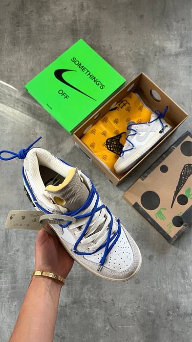 Отново Off White Dunk Low “Lot 32”