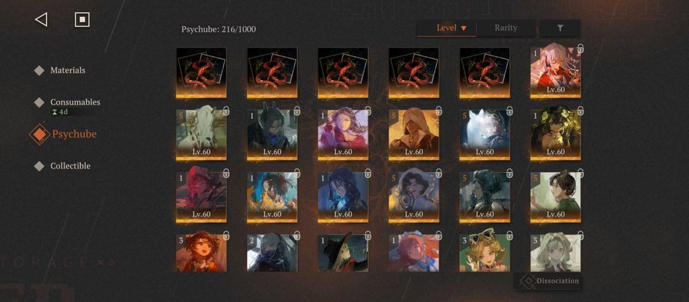 Аккаунт игры Reverse 1999