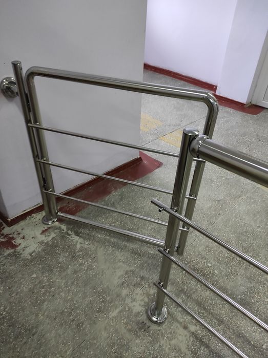 Перила из нержавеющей стали