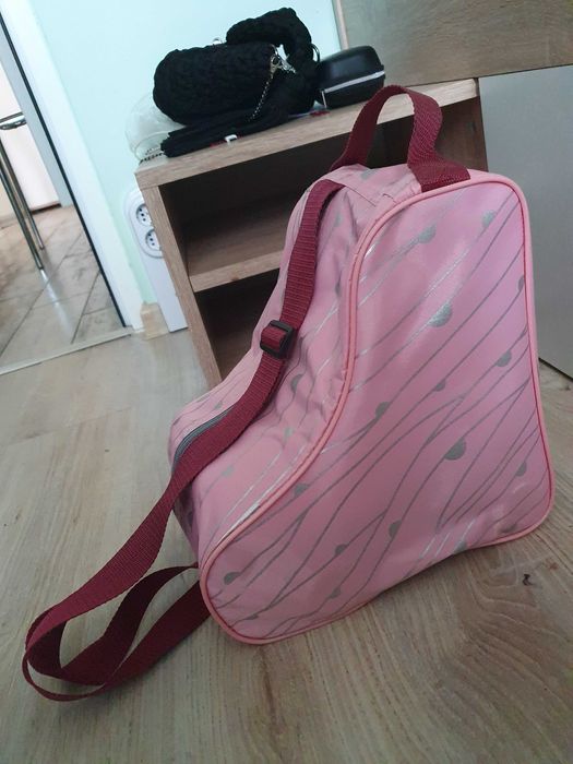 Светещи ролкови кънки AMAR 2 регулеруеми (35-38)