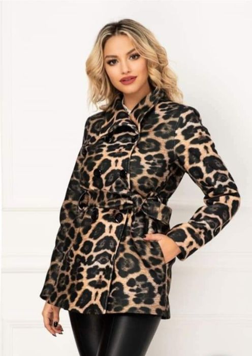 Palton Animal print Monze