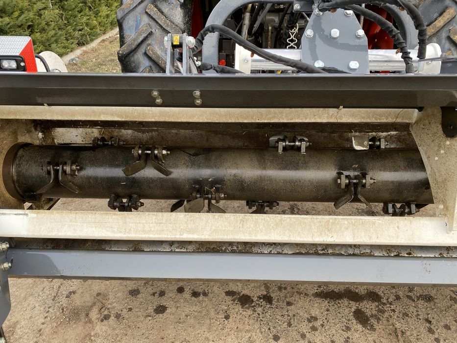 Tocatoare de resturi vegetale!