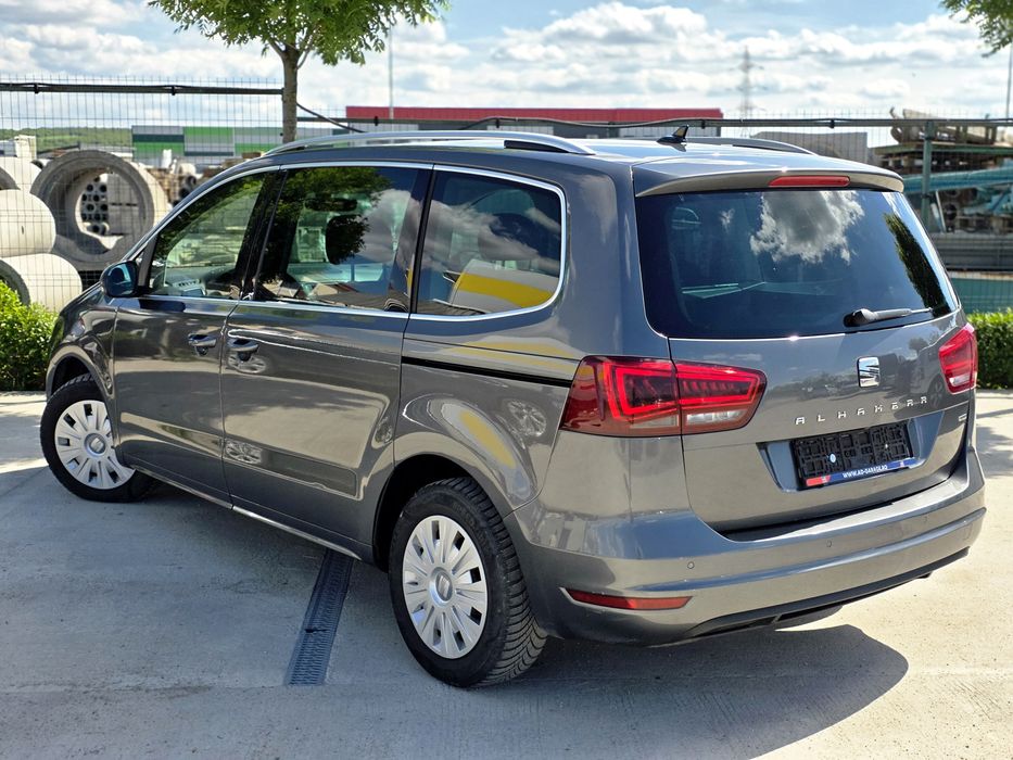 Seat Alhambra 2016 4x4 2.0 TDI 5 Locuri Navi Camera Facelift