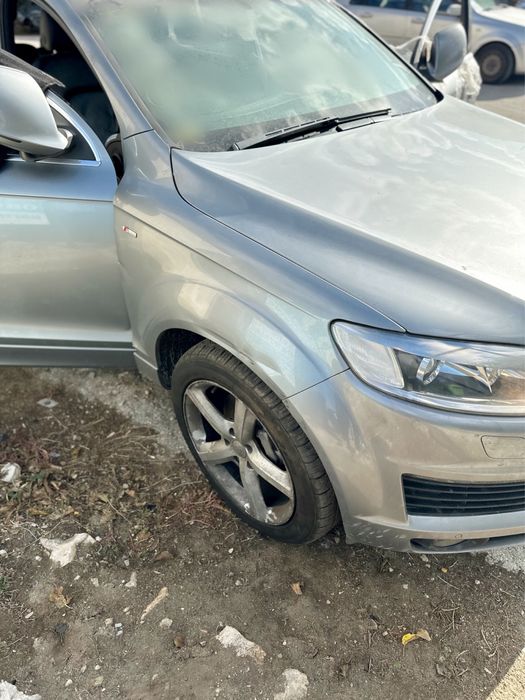 На ЧАСТИ Audi Q7 Sline 4L Cas  3.0 TDI Quattro Автомат Кожа Bose