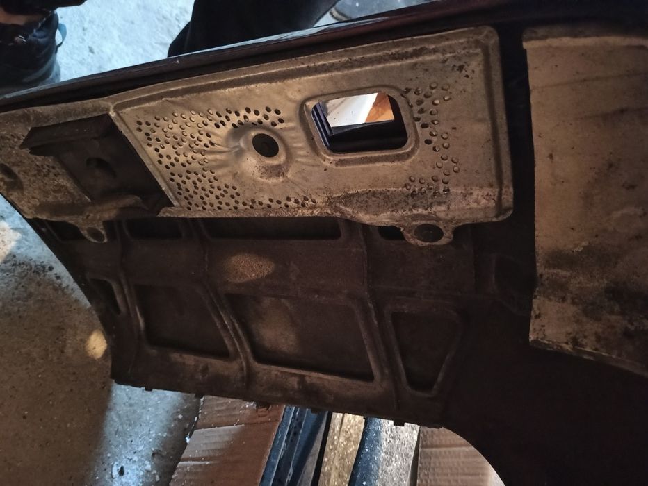 BMW e34  задна оригинална броня