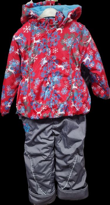 Лыжный костюм для девочки