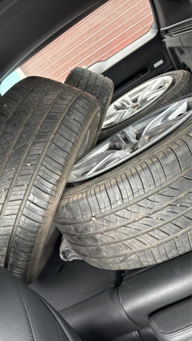 Новые летние шины Cooper 255/50/19