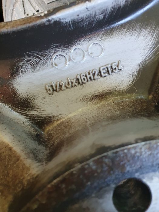 Джанти Ronal Mercedes A Class 16 5,5j ET 54