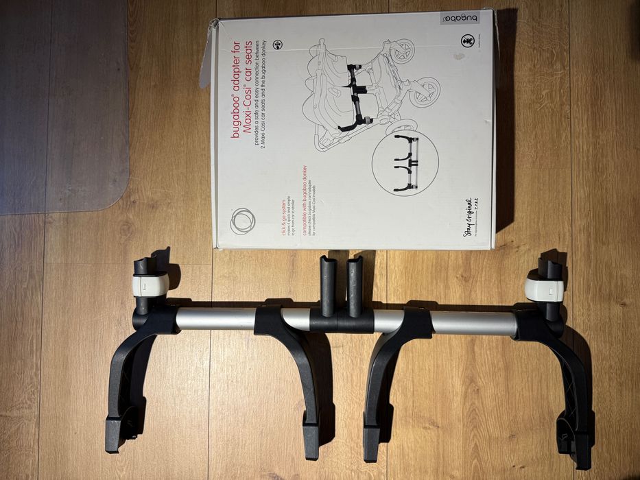 Количка за близнаци bugaboo donkey 2