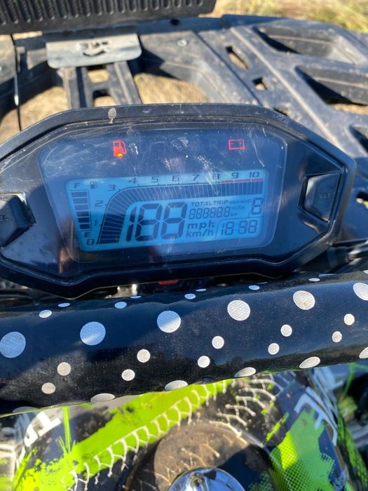 Продам квадроцикл в идеальном состоянии.