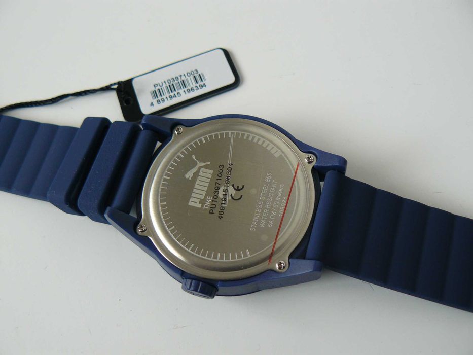 Ceas Barbati PUMA Original Mecanism Quartz Nou In Cutie PU103971003