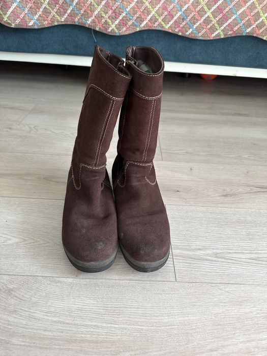 Сапоги зимние