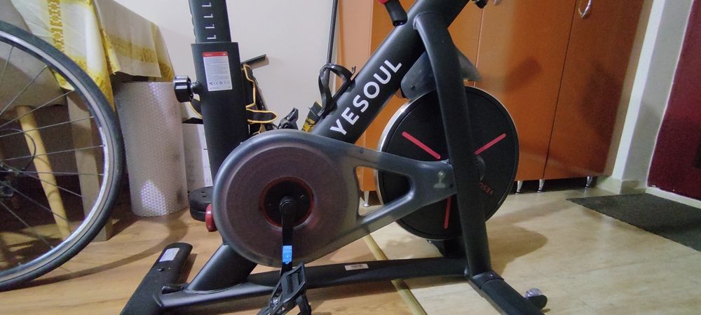 Bicicleta yesoul S3 pro