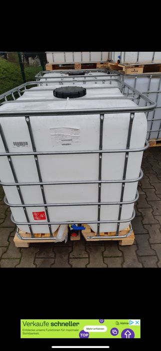 Ibc 1000 l / bazine / recipiente 500 Lei/buc