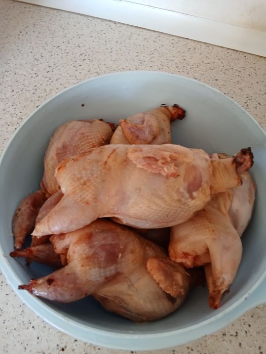 Бөдене жұмыртқалары мен еті сатылымда бар