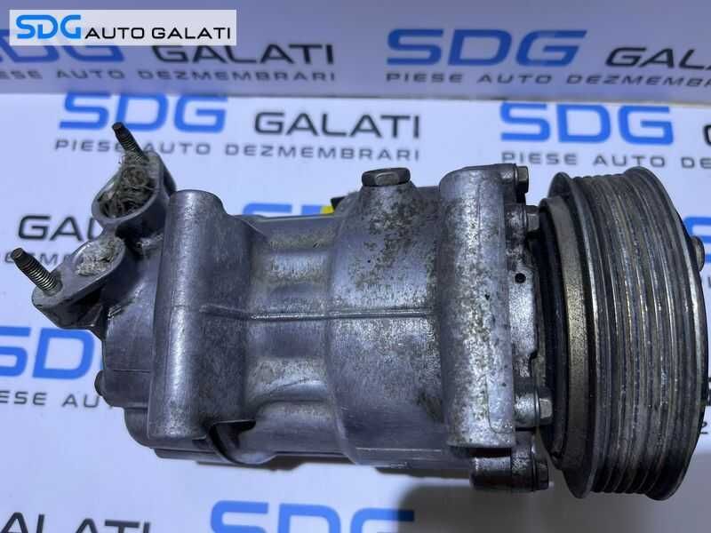 Compresor AC Aer Conditionat Clima Citroen C2 2003 - 2012 Cod 9655191580 [MX1077]