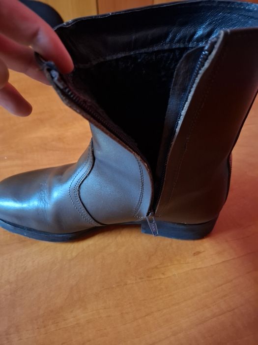 Cizme îmblănite,sezon rece