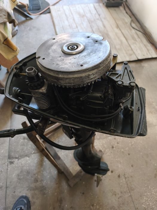 Motor barca Johnson 5 cp