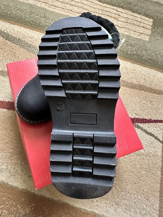 Детские ботинки, новые