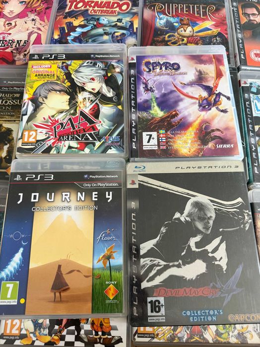 16 игри Playstation 3 комплект