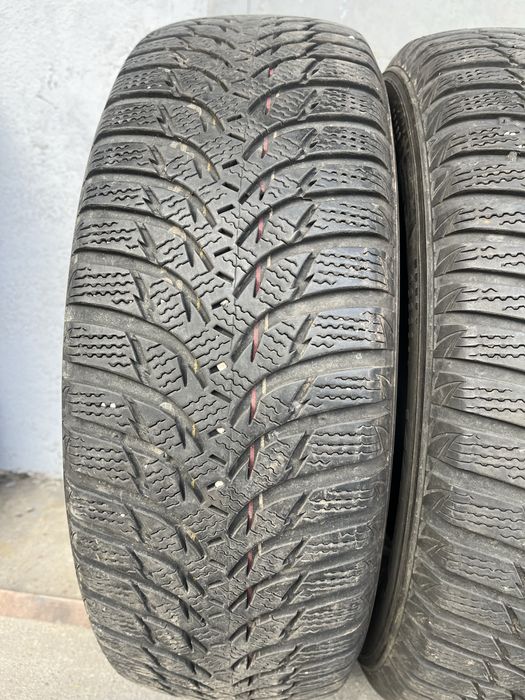 4 бр. зимни гуми 215/65/16 Kumho  6 mm DOT 2817