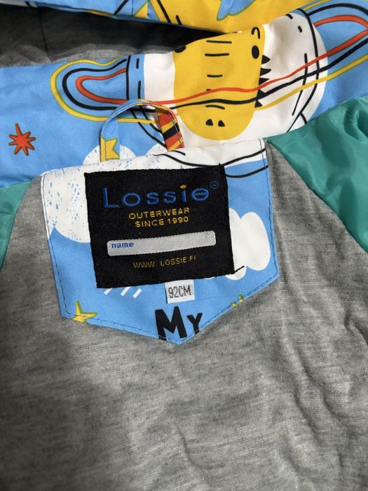 Комбинезон осенний