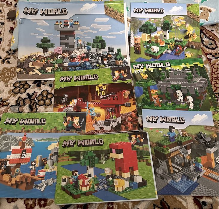 Лего наборы продам Lego