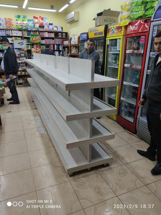 Магазин стеллажи полка мебел заказ