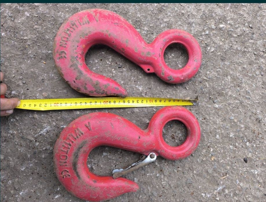 Крюки грузоподьемные