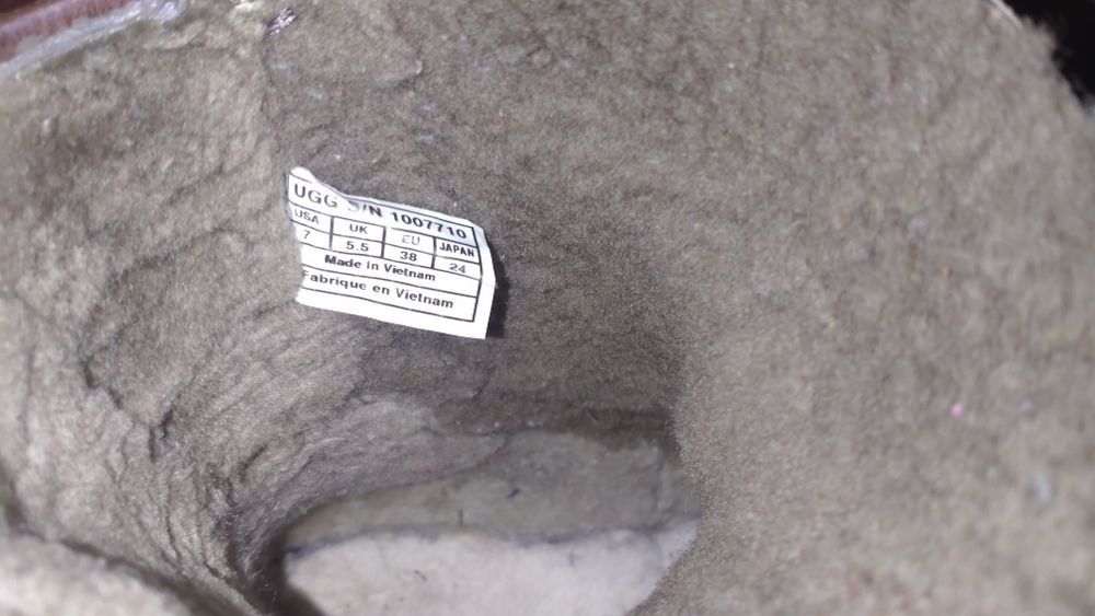 UGG 38 номер 24 см