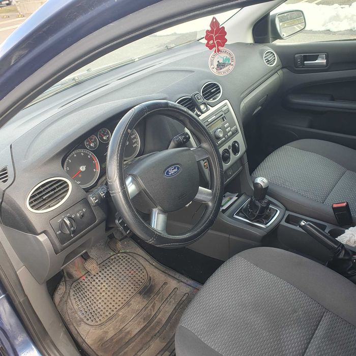Ford focus 1.6 benzina 2007