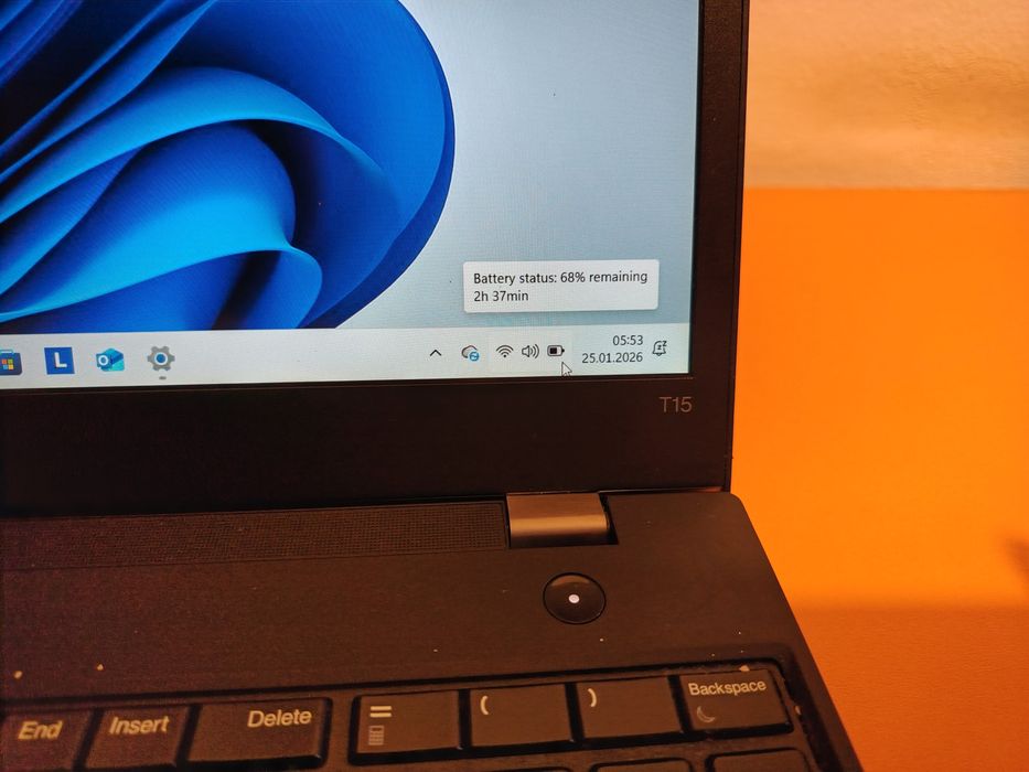 Lenovo Thinkpad T15 G1 15.6 FHD Intel i7-10610U 16 GB/512 SSD WIN11PRO