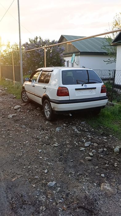 Продам wv golf 3