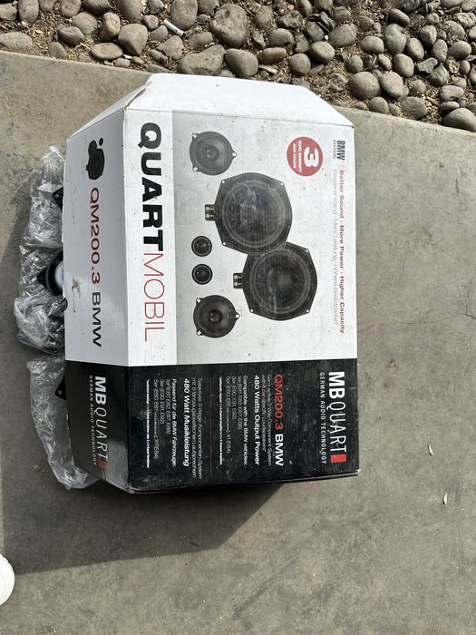 : Boxe originale BMW – Noi, sunet premium