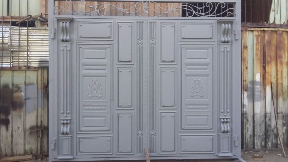 На заказ Навесы. Ворота. Двери. Перила. Ограды. Решётки. Козырьки.