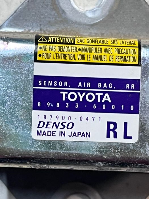 Senzor De Impact Airbag Toyota Land Cruiser Lj12_, Kzj12_, Trj12_, Kdj