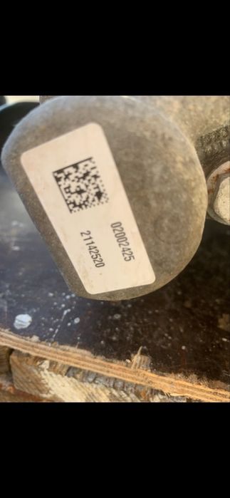 Punte spate Volksvagen Golf 7 Facelift 4x4 complet