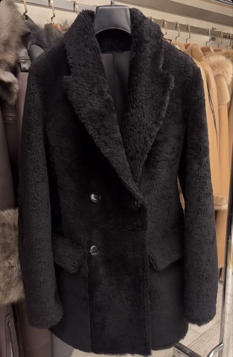 Продам дубленку кёрли натуральную