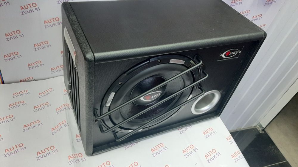 Мощный Сабвуфер SYZX 25см динамик Саб  Буфер Колонки Динамики