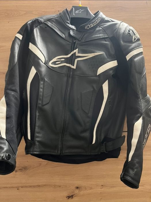 Geaca Alpinestars piele 54