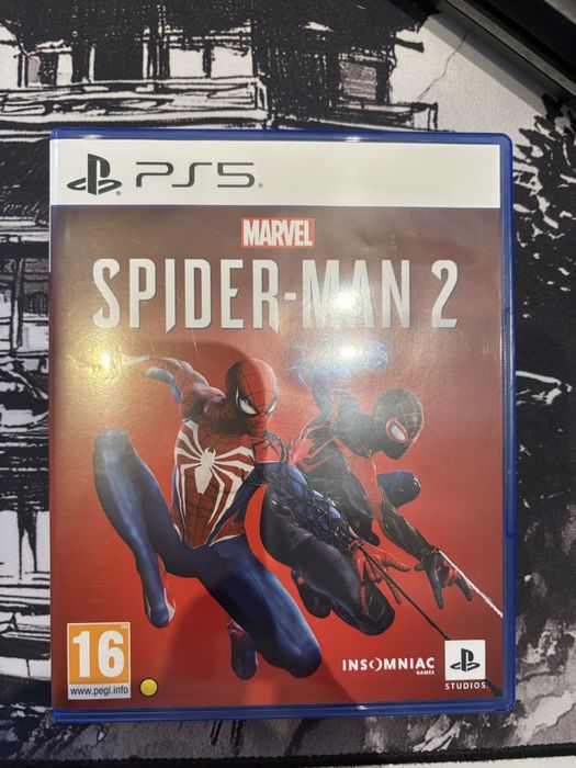 Spider man 2 ps 5