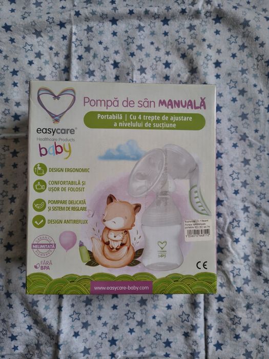 Pompe de sân, 1 buc. electrică dublă, 1 buc. manuală