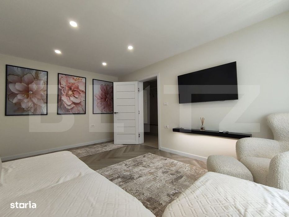 Apartament 2 camere Bloc Cicero, prima inchiriere, 2 dressinguri
