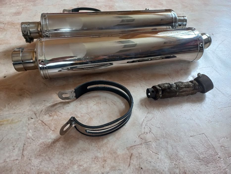 Honda CBR1100XX BlackBird Ауспуси Delkevic