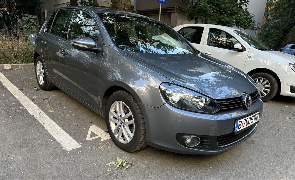 VW Golf 6 Highline 2.0 TDI 140 CP DSG fab. 2009 – FULL ALCANTARA
