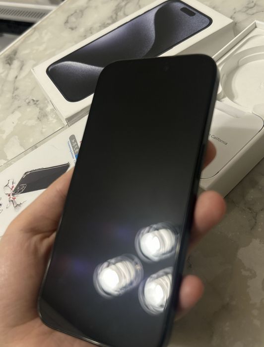 Iphone 15 Pro, 256gb, акб 87%