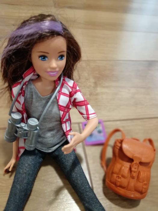 Barbie can be travel кукла Скипър