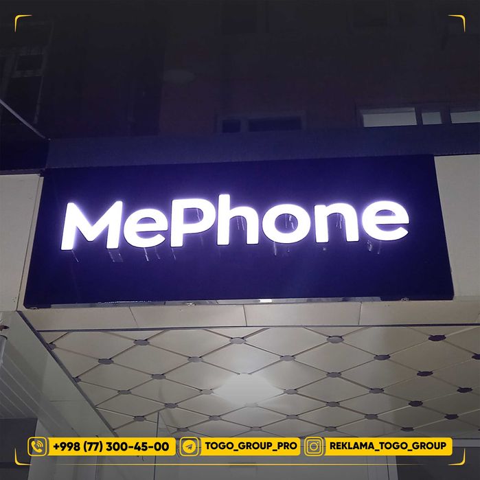 Услуги наружной рекламы Tashqi reklama xizmatlari