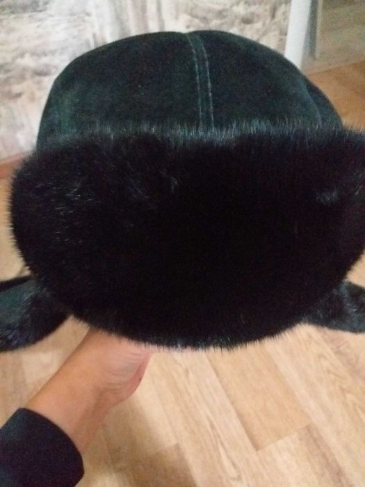 Мужская норковая шапка