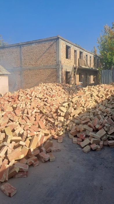 Кирпич красный с завода